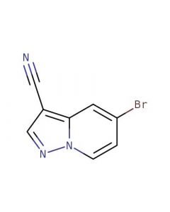 Astatech 5-BROMOPYRAZOLO[1,5-A]PYRIDINE-3-CARBONITRILE, 95.00% Purity, 0.25G